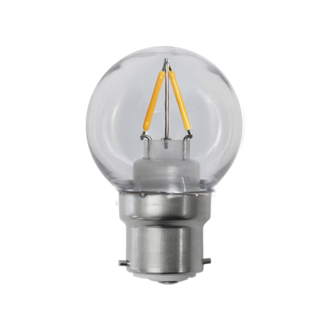 LED-lampa B22 G45 Outdoor Lighting PC Cover Filament