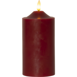 LED Blockljus Flamme