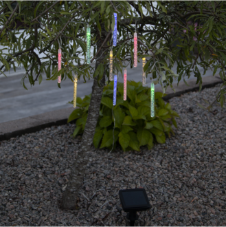Solcellsslinga Bubbly Light-chain