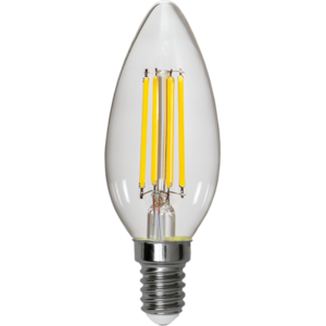 LED-lampa E14 C35 Clear