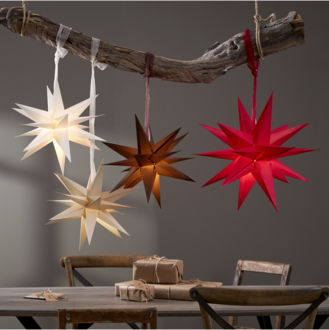 Pappersstjärna December