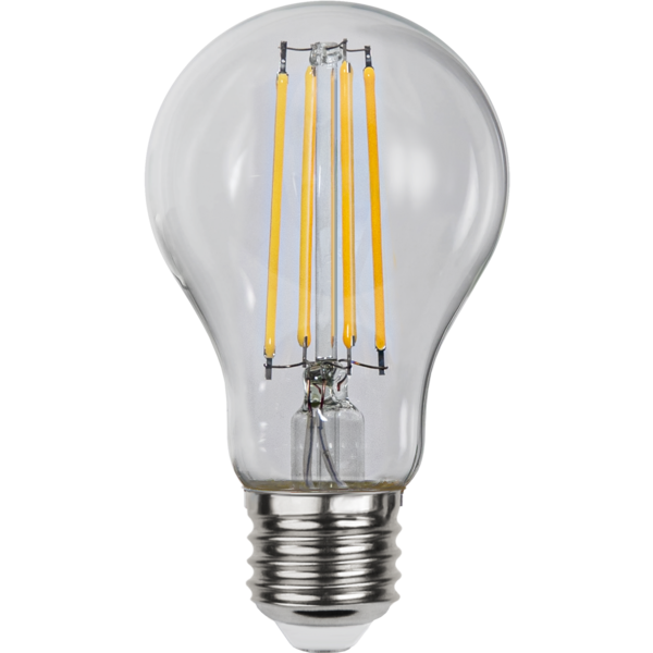 LED-lampa E27 A60 Sensor clear