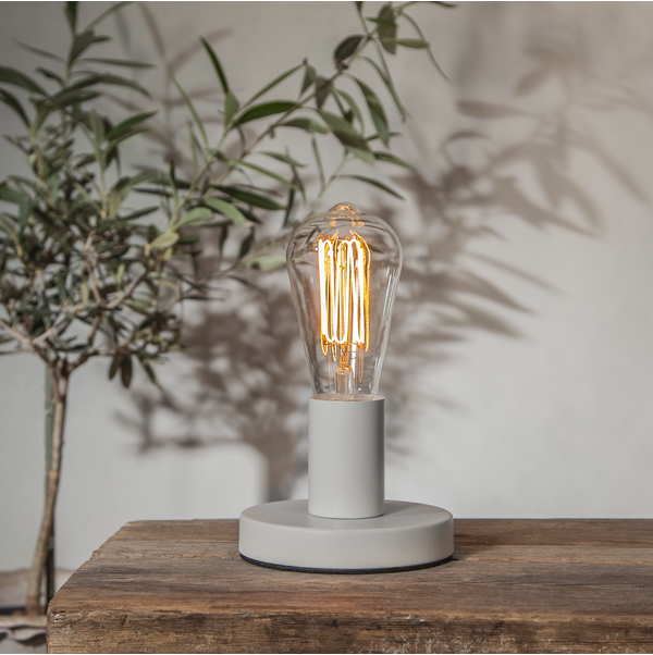 LED-lampa E27 ST64 Decoled Grace Clear