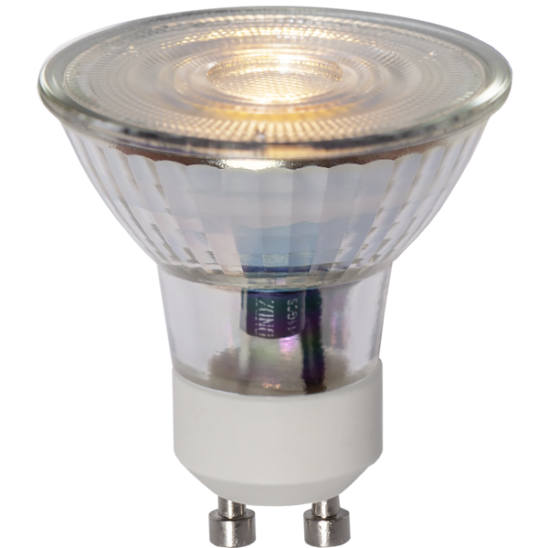 LED-lampa GU10 MR16 Spotlight Glass 3-step