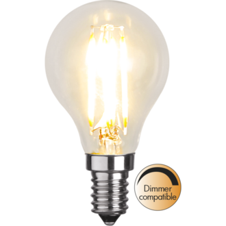 LED-lampa E14 P45 Clear