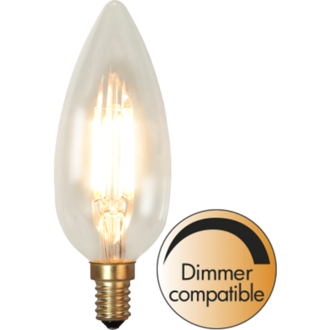 LED-lampa E14 C45 Soft Glow