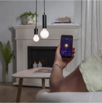 LED-lampa E27 A60 Smart Bulb