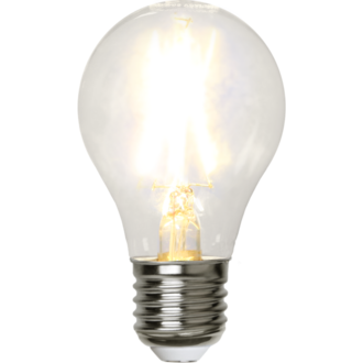 LED-lampa E27 A60 Clear