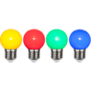 LED-lampa E27 G45 4-p Outdoor Lighting