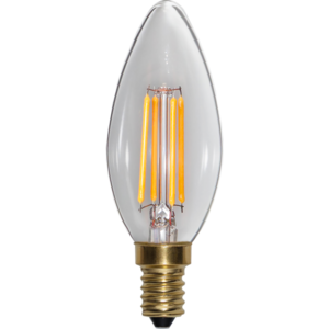 LED-lampa E14 C35 Soft Glow 3-step 