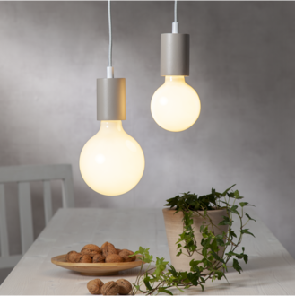 Sladdställ E27 Slim