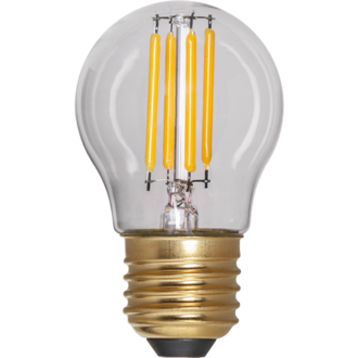 LED-lampa E27 G45 Soft Glow