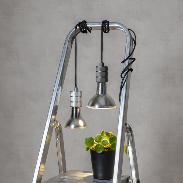 LED-lampa E27 PAR38 Spotlight Glass