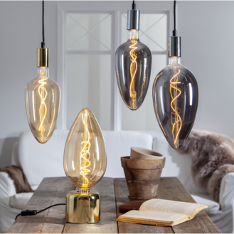 LED-lampa E27 C150 Industrial Vintage