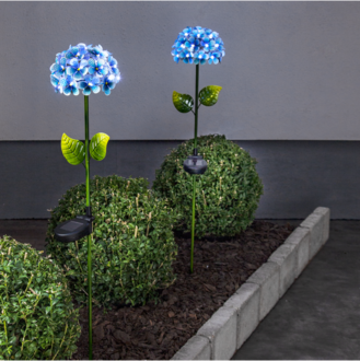 Solcellspinne Hortensia