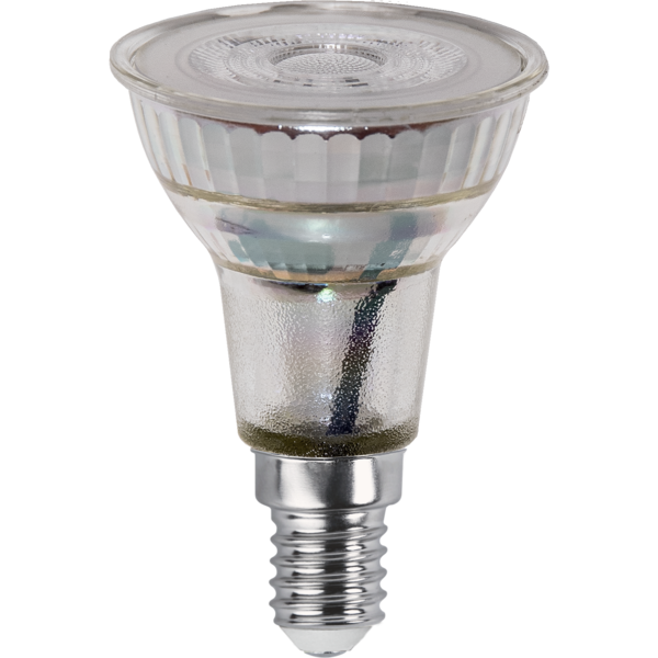LED-lampa E14 PAR16 Spotlight Glass 3-step