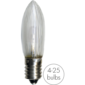 Reservlampa 7-pack Spare Bulb Universal LED