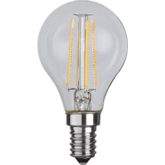 LED-lampa E14 P45 Clear
