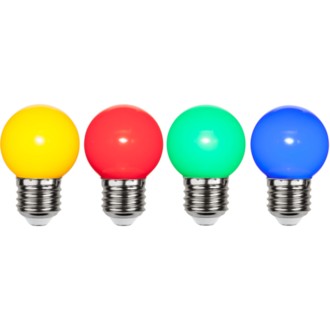 LED-lampa E27 G45 4-p Outdoor Lighting