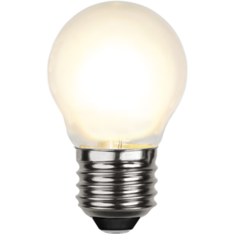 LED-lampa E27 G45 Frosted