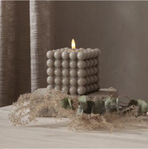 LED Blockljus Flamme Dot