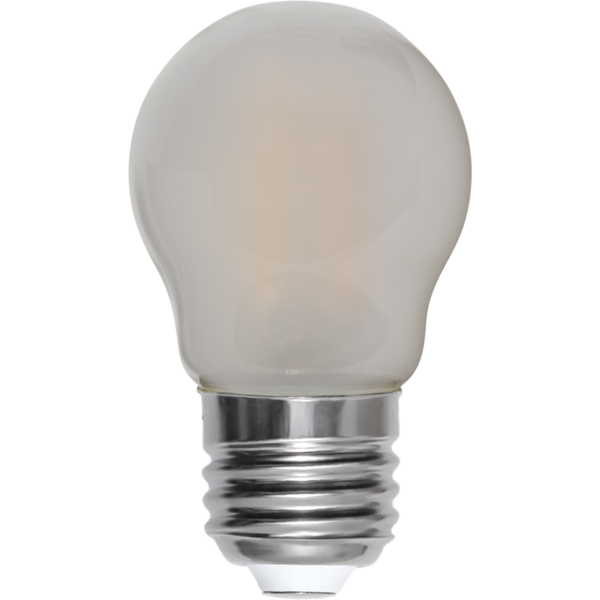 LED-lampa E27 G45 Frosted 2-pack