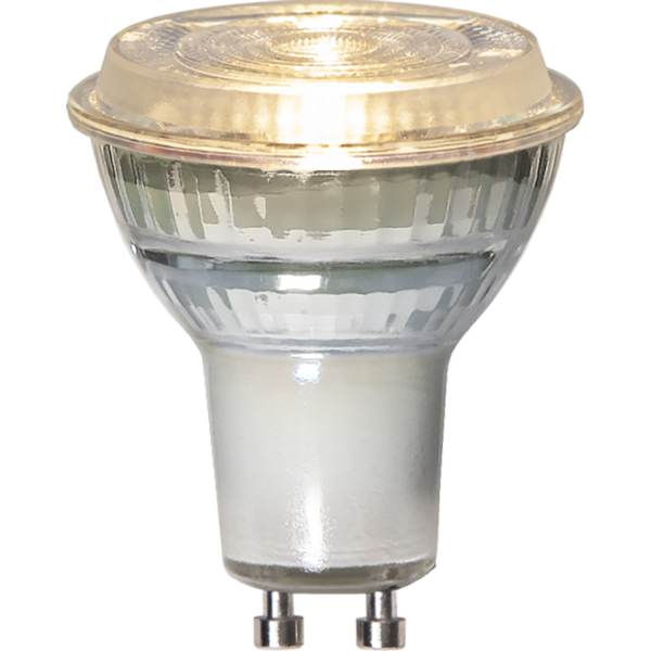 LED-lampa GU10 MR16 Spotlight Glass