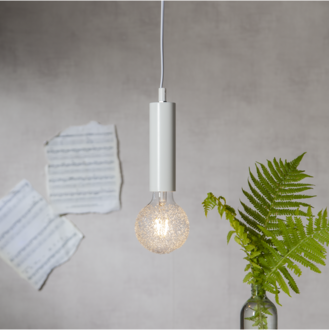 Sladdställ E27 Glans