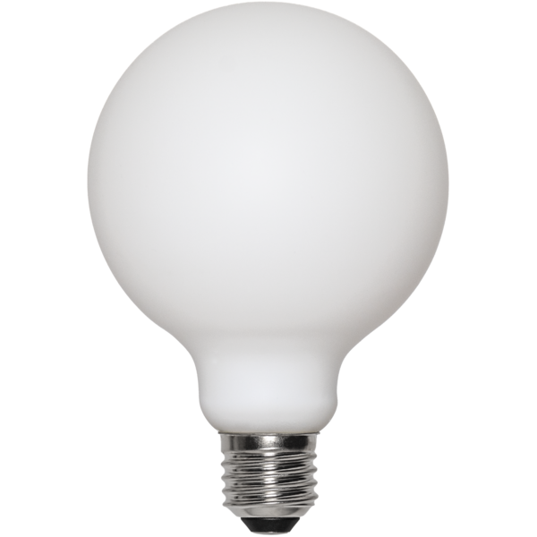 LED-lampa E27 G95 Opaque Double Coating