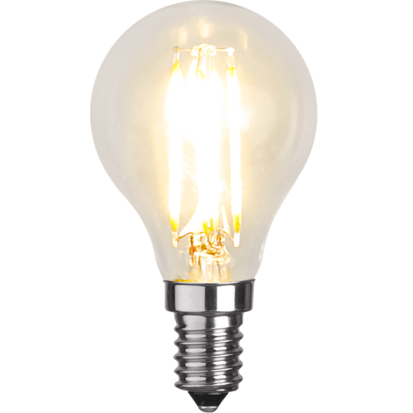 LED-lampa E14 P45 Clear