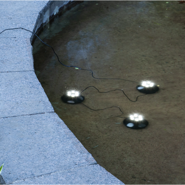 Solcellsdekoration Water Light 3 p
