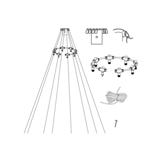 Flaggstångsbelysning System LED