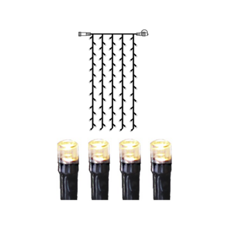 Ljusgardin Extra System Decor