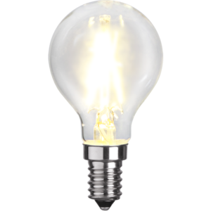 LED-lampa E14 P45 Clear