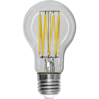 LED-lampa E27 A60 Clear
