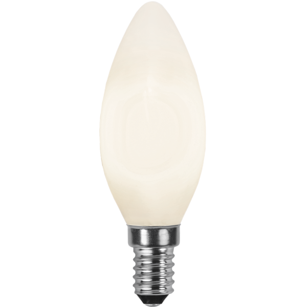 LED-lampa E14 B35 Opaque filament RA90