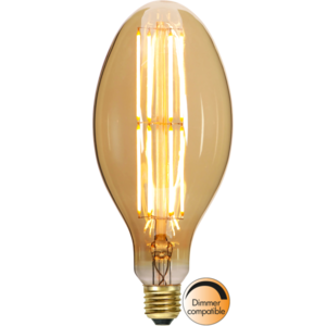 LED-lampa E27 C100 Industrial Vintage