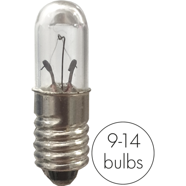 Reservlampa 5-pack Spare Bulb