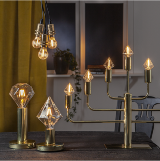 LED-lampa E14 Soft Glow