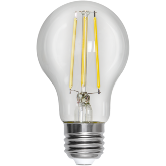 LED-lampa E27 A60 Clear