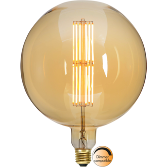 LED-lampa E27 G200 Industrial Vintage 