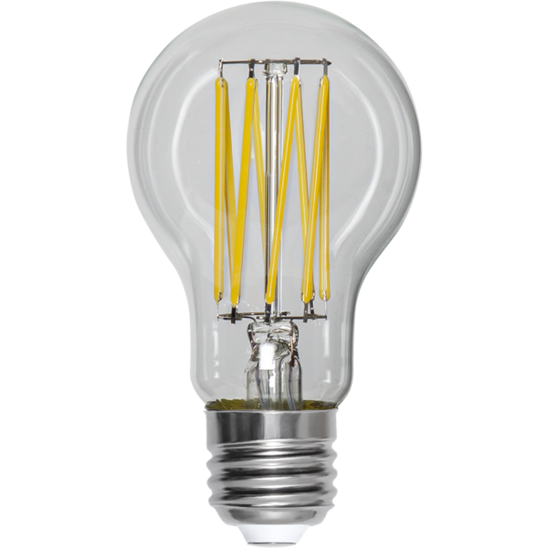 LED-lampa E27 A60 Clear
