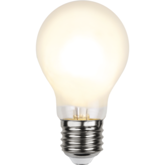LED-lampa E27 A60 Frosted