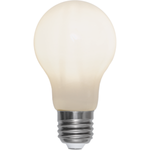 LED-lampa E27 A60 Opaque filament RA90