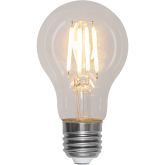 LED-lampa E27 A60 Sensor clear