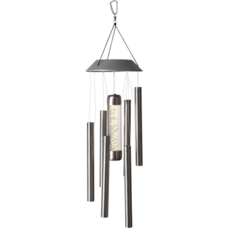 Solcellsvindspel Bubbly