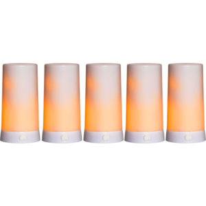 LED Blockljus Diner 5 Extra