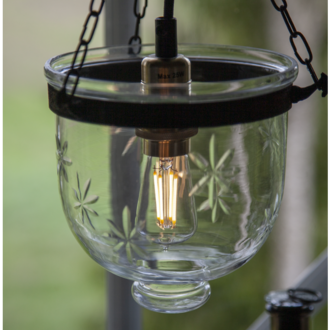 LED-lampa E14 ST38 Clear 3-step Memory