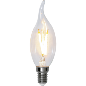LED-lampa E14 C35 Clear