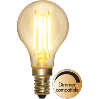 LED-lampa E14 P45 Soft Glow
